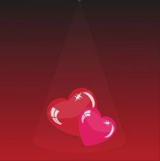 Valentine's background N23
