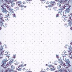 Seamless vintage background baroque pattern N13