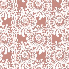 Lace vector fabric seamless pattern N51