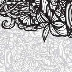 Modern invitation card N3
