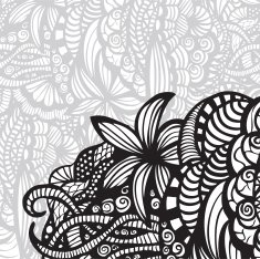Modern invitation card N4