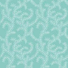 Vector seamless flower pattern N4