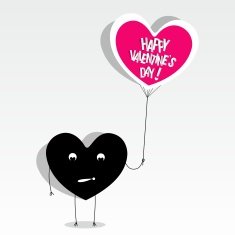Happy Valentines Day card N109