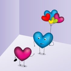 Happy Valentines Day card N110