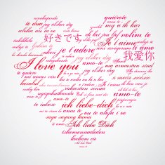 I Love You Heart N11