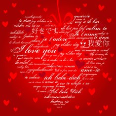 I Love You Heart N13