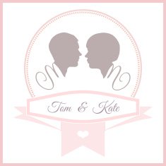 wedding invitation N109