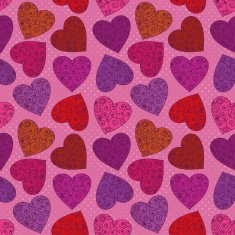 Valentine heart seamless N8