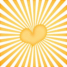heart on grunge background N2