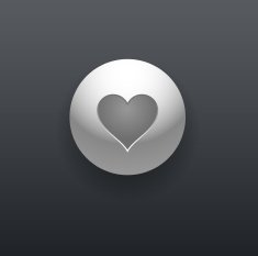 Heart Button N3