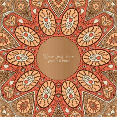 Ornamental lace pattern N7