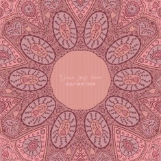 Ornamental lace pattern N8