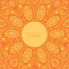 Ornamental lace pattern N10