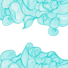 Abstract invitation card N11