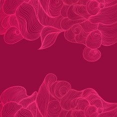 Abstract invitation card N12