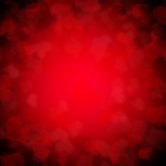 Abstract background with hearts N4