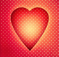 Vintage heart N9