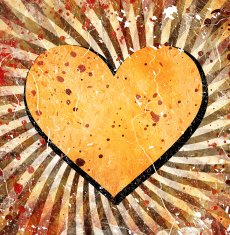 Grunge Heart N7