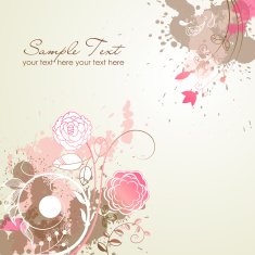Flower doodle N490