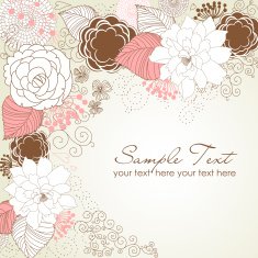 Flower doodle N492
