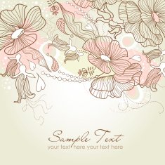Flower doodle N497