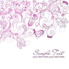Floral background N921