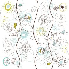 Floral background N922