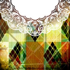 Abstract Retro Background Vector Illustration N9