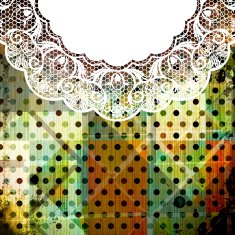 Abstract Retro Background Vector Illustration N10