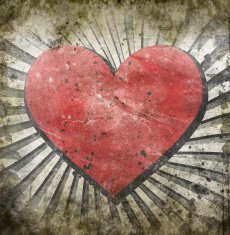 Grunge Heart N8