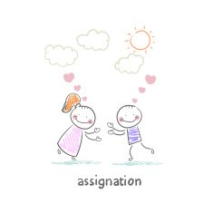 Couple in love N37