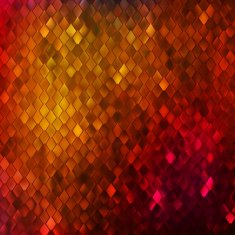 Pink glitters on a soft blurred background EPS 10