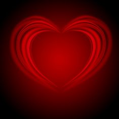 glowing Valentine bachround