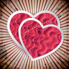 hearts background N47