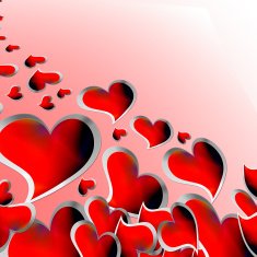 Heart design for valentine's day N10