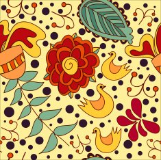 floral seamless pattern N626