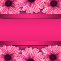 Floral card N31