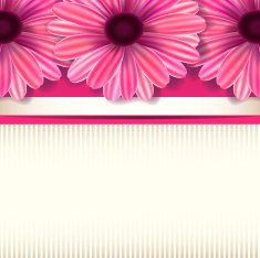 Floral card N32