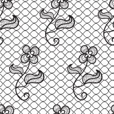 Seamless lace pattern N105
