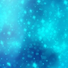 Blue abstract romantic with stars EPS 10