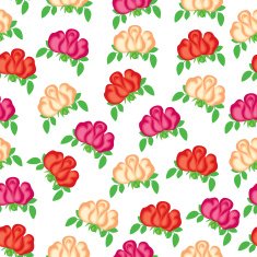 Roses Seamless PAttern N28
