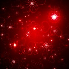 glowing Valentine bachround N6