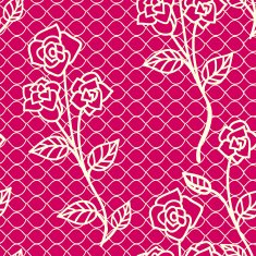 Seamless lace pattern N106
