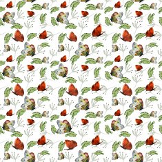 nature seamless texture watercolor N19