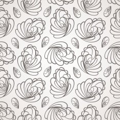 Abstract seamless pattern N1342