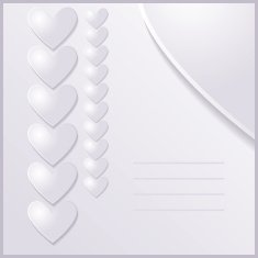 wedding invitation N110
