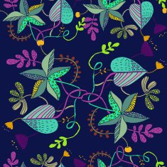 floral seamless pattern N627