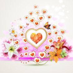 Valentine's day card N191