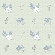 floral seamless pattern N628