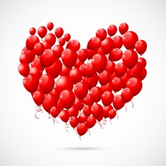 Heart shape Balloon N2